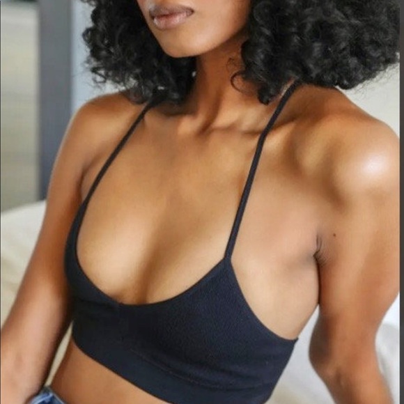 Rose Tattoo Bralette - Picture 2 of 2